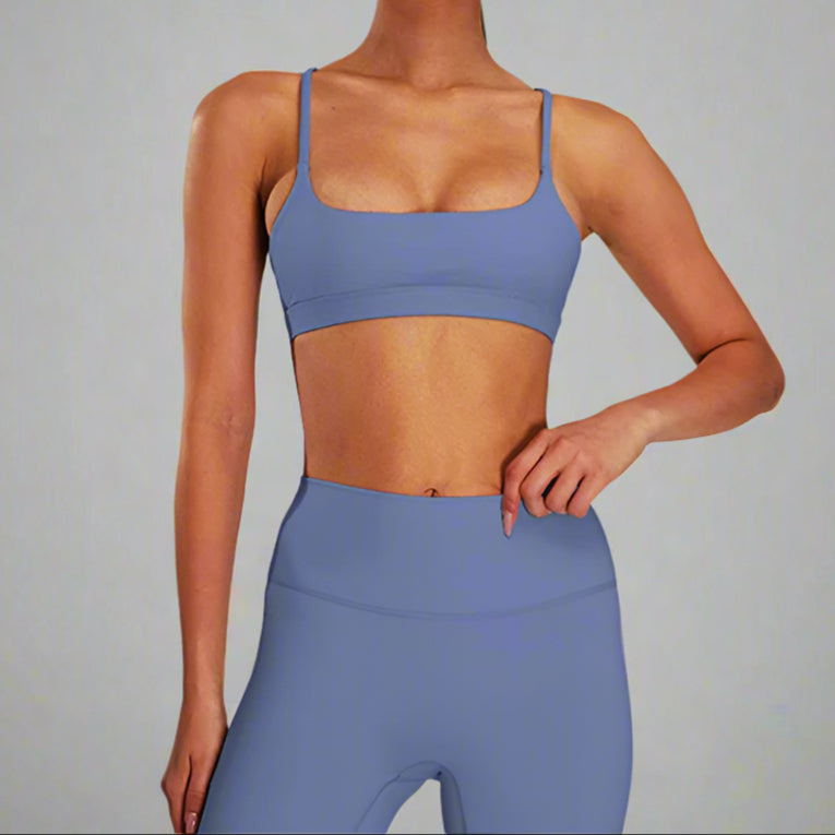 The Volume Thin Strap Sports Bra