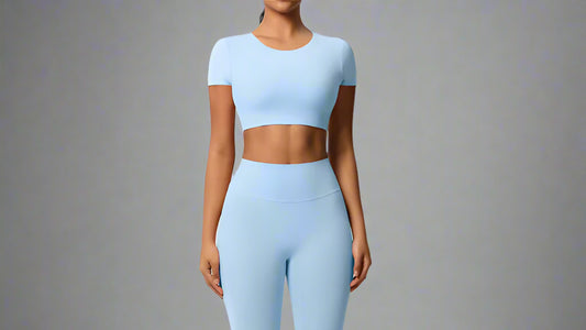 The Divided Cropped Shirt